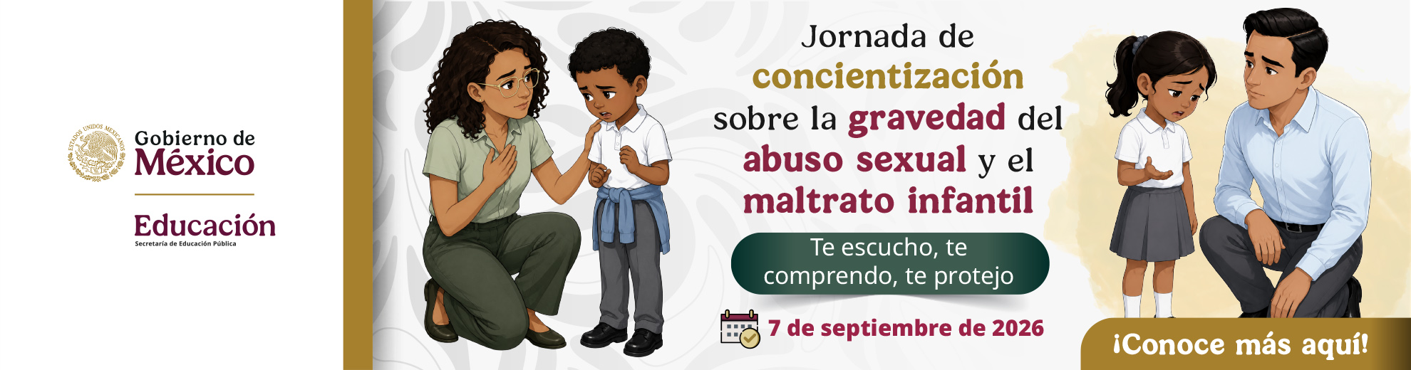 Jornada de concientización sobre gravedad de abuso sexual y maltrato infantil